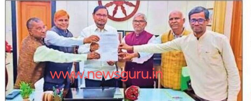 दो वर्षीय बीएड व शिक्षा शास्त्री संयुक्त प्रवेश परीक्षा के स्टेट नोडल ऑफिसर बने प्रो. मेहता
